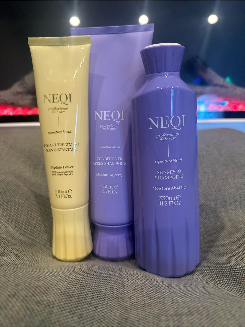 NEQI Moisture Mystery Set
